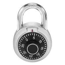 Master Coded Lock 50mm With Round Fixed  Combination Padlock W6Q14978