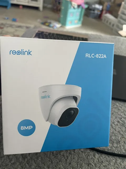 Reolink RLC-822A 8 Megapixel Outdoor PoE Camera, 2.8-8mm Lens