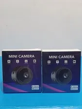 New! Lot of 2 Camtrix Mini Cameras WiFi App Home Security HD Night Vision SEALED