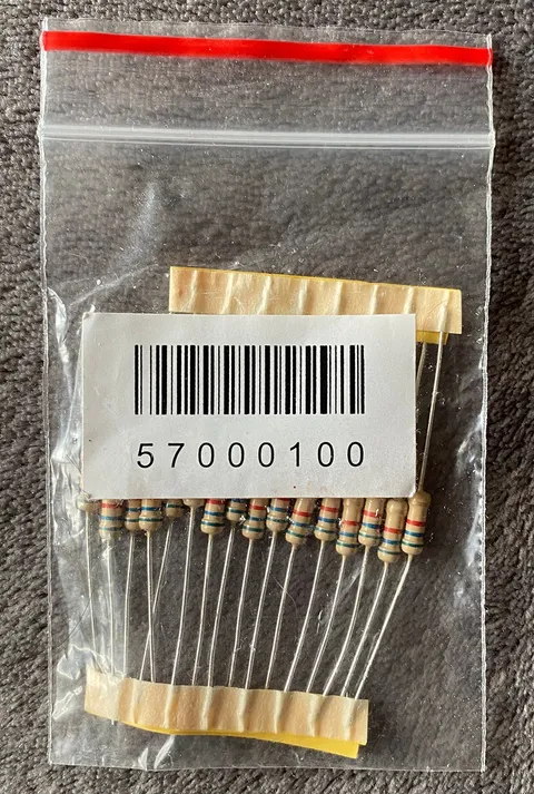 DSC Neo Resistor for Zone Expander Module 16 pieces NEW #57000100