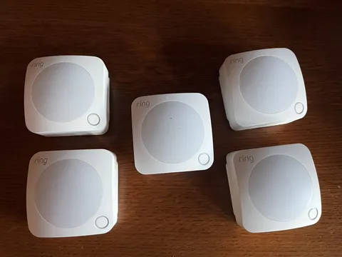 Ring Z-Wave S2 Plus Wireless Motion Detector - Lot of 5