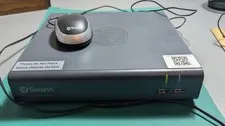 DVR8-4580V 8-Channel CCTV Swann DVR Recorder Gray BNC HDMI VGA USB RJ-45 LAN 12V