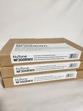 NuTone NF300RWH Indoor Remote Station Retrofit Intercom Frame White Lot of 3 NEW