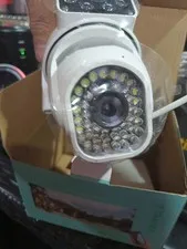 IP Camera Wireless WiFi Remote With Two Built-in Lenses View Outdoor Security