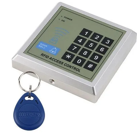 Electric Lock RFID Door Access Control Controller System Kit+10 Key Fobs Tags