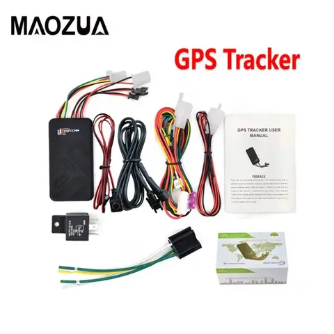 Mini GT06 Car GPS Tracker SMS GSM GPRS Vehicle Online Tracking System Remote Con