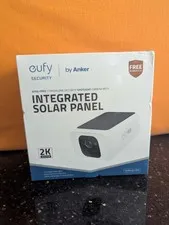 eufy Security SoloCam S40 Outdoor Wireless 2K Solar Spotlight Camera White