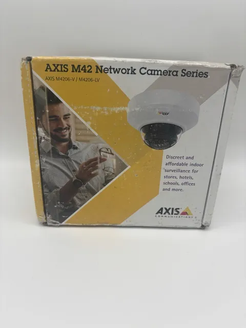 Axis Communications M4206-LV Network Surveillance Camera