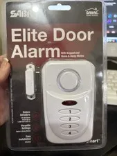 SABRE ELITE DOOR ALARM Front Back Doors Garage Shed Security Safety HS-EDA