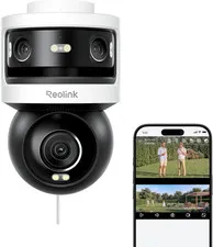 REOLINK OMVI 3I Poe Triple-Lens Poe Security Camera with Auto Tracking | 10MP 18