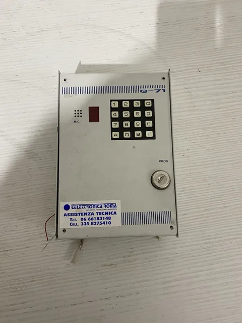 Bentel AT-171 Phone Handset Alarm with Keypad + Key