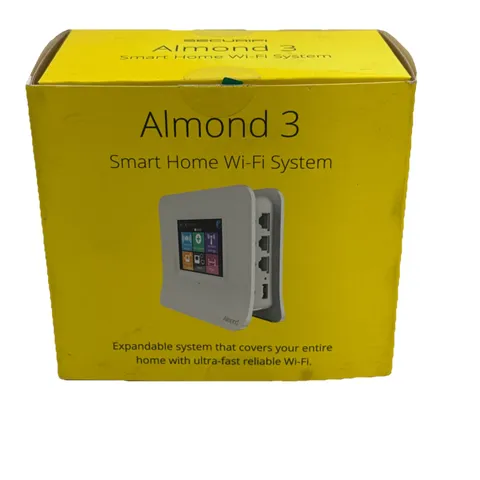 Securifi Almond 3 Smart Home Wi-Fi System in White