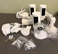 x3 Ring Indoor Cam (1st Gen) HD Security Camera 5UM4E5