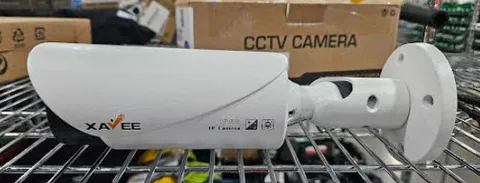 XAVEE 2PCS SECURITY CAMERA 5MP, ANALOG SURVEILLANCE CCTV CAMERA 4-IN-1, -  WHITE