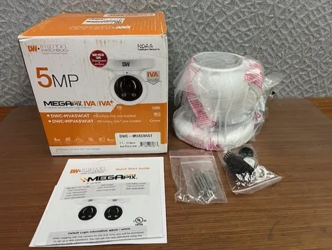 Digitial Watchdog DWC-MVA5WiAT 2.7-13.5mm lens 5MP IP camera; BRAND NEW, SEALED