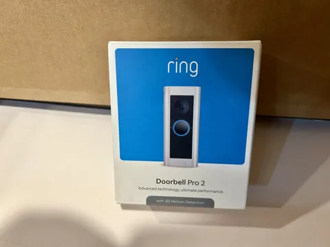 Ring Doorbell Pro 2 3D Motion Detection New in box!