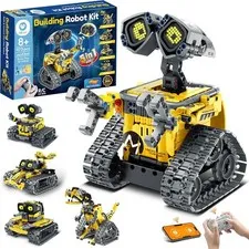 Sillbird Robot Building Kit with Remote Control STEM Gift for Boys Age 8-14...