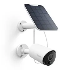 Solar Camera Outdoor Wireless 2K 5MP Smart AI Detction Argus Eco