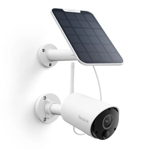 Solar Camera Outdoor Wireless 2K 5MP Smart AI Detction Argus Eco
