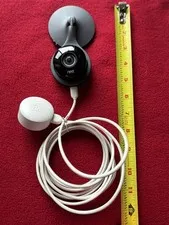 Google Nest Cam Indoor Security Camera A0005 1st Gen w/PA | O473