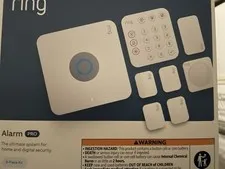 Ring Alarm PRO Wireless Security Alarm Kit - 8 Piece- Defective
