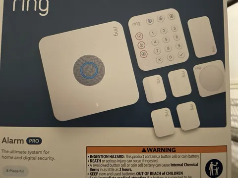 Ring Alarm PRO Wireless Security Alarm Kit - 8 Piece- Defective
