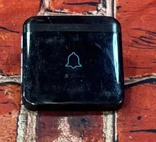 AVANTEK Mini Doorbell Add-on Plug-in Receiver D-3 , Black