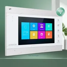 HOMSECUR Video Intercom Host Indoor Monitor  For Video Intercom System US Stock