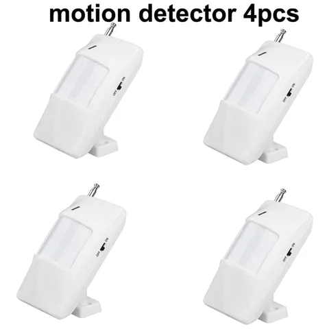Wireless Alarm System with Auto Dial Feature
