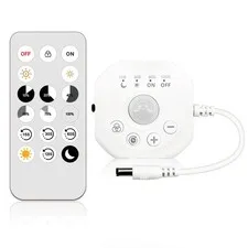 Motion Sensor LED Controller with Remote PIR Light Switch DC524V Max 3A