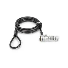 Rocstor Y1RB016-B1 ROCBOLT N19 SECURITY CABLE-6FT 4-DIGIT COMBINATION LOCK-TAA C
