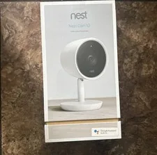 Nest Cam IQ Indoor Smart Home Security Camera NC3100US 1080p HD Video Sealed New