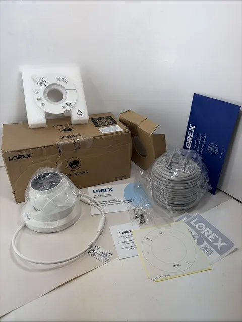 Lorex 4K Dome A14 E842CD PoE Wired Security Camera