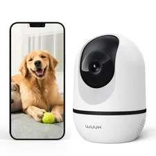 4MP Indoor Pan/Tilt Wired , Baby Monitor Pet