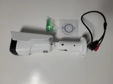 5MP HD IP Bullet Camera 2.8 To 12mm Lens Zoom Focus POE Or DC12V NOB Cosm Dfct