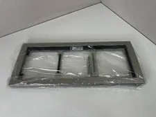 AIPHONE GF-3F 3-Module Front Panel