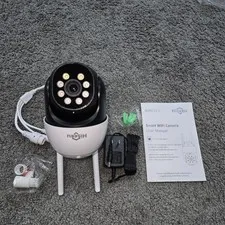 Smart Wifi Night Vision Outdoor Security Camera Motorized