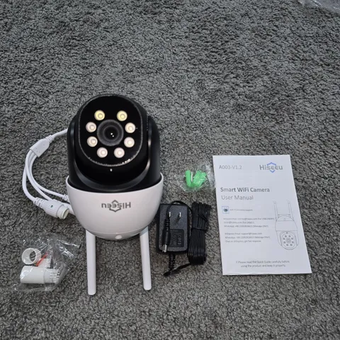 Smart Wifi Night Vision Outdoor Security Camera Motorized