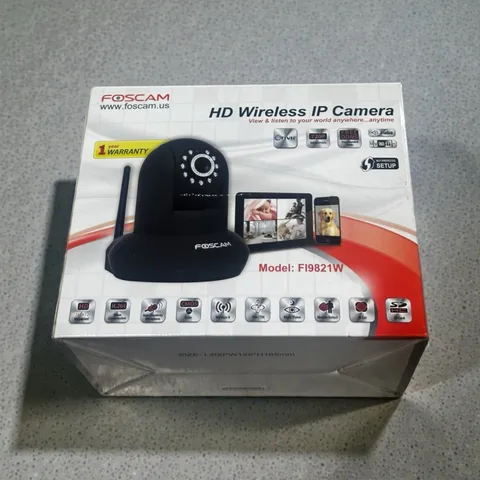 Foscam FI9821W HD Wireless IP Camera 720P Pan Tilt Night Vision WiFi