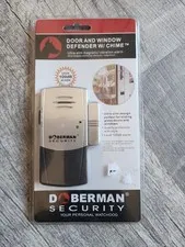 Doberman Security Door and Window Defender with Chime (SE-0101) Sealed BRAND NEW