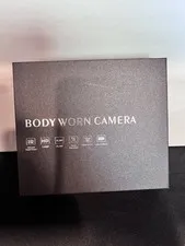 BODY WORN CAMERA-WIFI 64 GB Infrared Night Vision 1440P Body Camera
