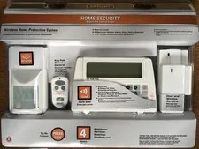 Defiant Wireless Home Security System NO Bluetooth/Internet connection required