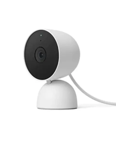 Google Nest Security Cam (Wired) - 2nd Generation - Snow New Sealed Free Ship