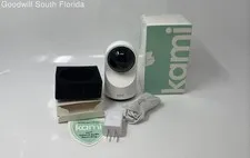 Kami YYS.3218 Indoor Motion Activated Wi-Fi Security Cameras 2 Units Not Tested