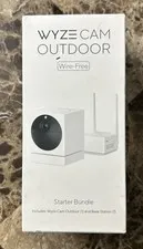 Wyze Wireless Camera Starter Bundle Wire-free + Base Station