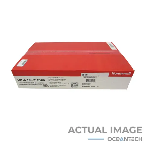 New Honeywell Lynx Touch L5100 4.7" Touchscreen Self-Contained Wireless Security