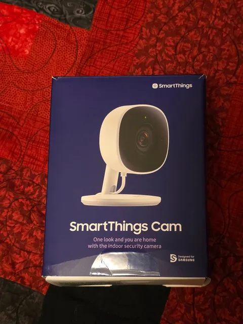 Samsung SmartThings Cam Indoor Security Camera 1080P Video RC8335PRO Audio NEW