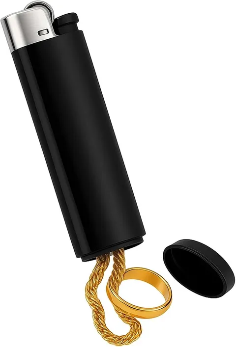 Lighter Diversion Safe Stash, Hidden Storage Compartment Secret Compartment Cont