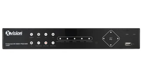 8 Channel 4K/8MP Nvr, No HDD - XN8P-2