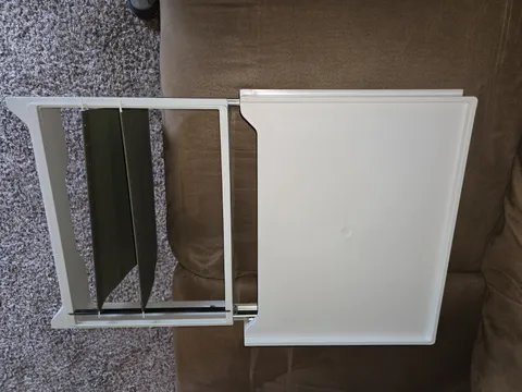 Sentry Safe White File Shelf Organizer  SFW205 Fireproof and Waterproof Safes,
